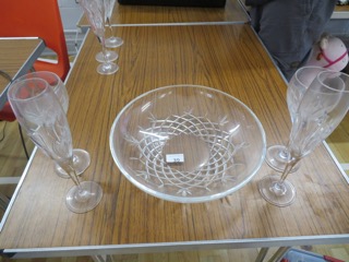 Collection of Edinburgh crystal sold for £50