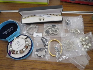 Collection of Costume bracelets sold for £45