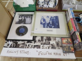 Rolling Stones memorabilia sold for £55