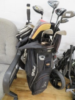 Ping golf clubs sold for £100