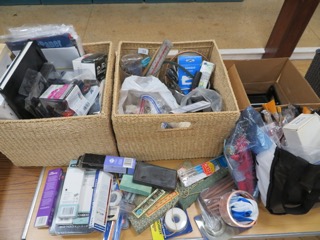 Job lot of craft items sold for £22