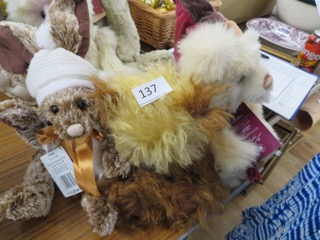 Rabbit & friends toys sold for £65