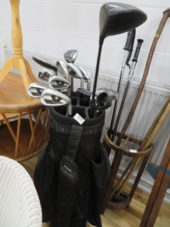 Set of golf clubs sold for £140