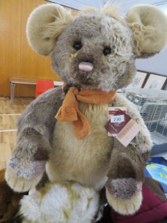 Charlie Bear sold for £90