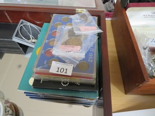 Collection of coins sold for £50