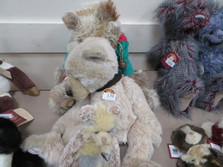 More Charlie Bears sold for £110