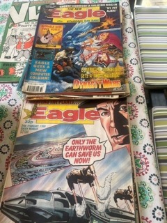 Eagle comics from 1982 to 1990