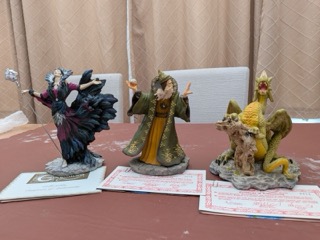 Fantasy figurines