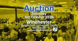 Auction 3 October