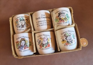 Dickens eggcups