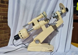 Vintage opticians lens marker and focimeter