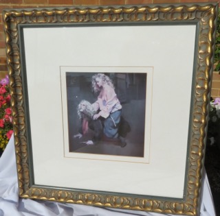 Print by Robert Lenkiewicz